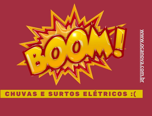 Surtos elétricos decorrentes das intensas chuvas, como se proteger? Saiba mais aqui