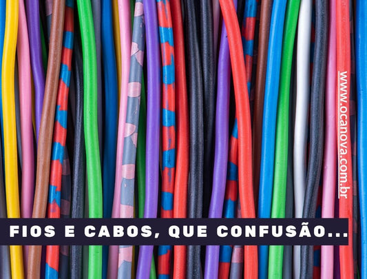 Cabos e fios, para quê servem e a evolução para um futuro conectado e sem fios. Dicas aqui