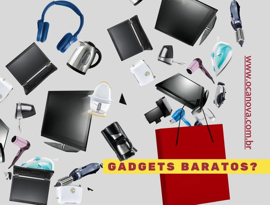Gadgets baratos importados da China valem a pena, e o custo/benefício?