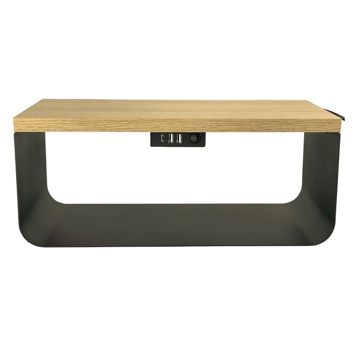 SIS | Mesa Cabeceira Suspensa Smart |3 portas USB | Luz Led Suave