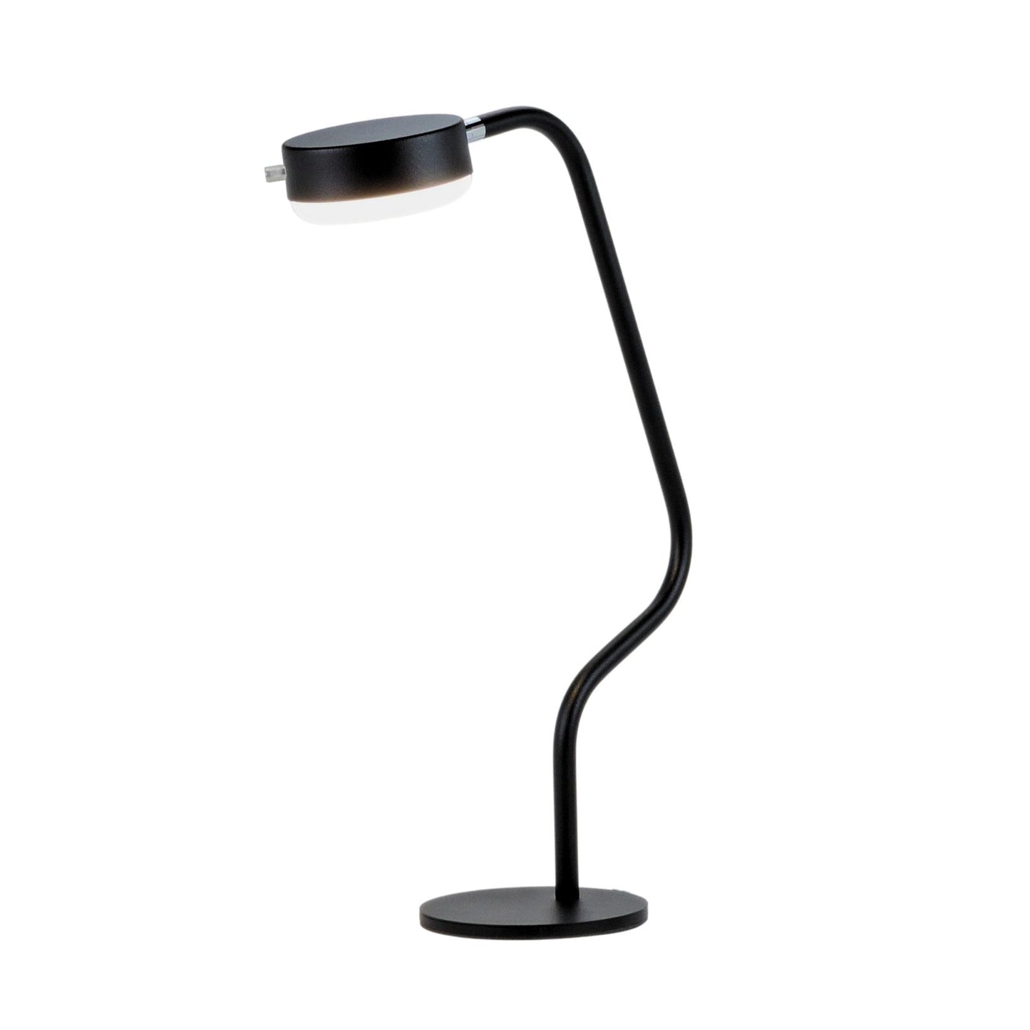 Luminária TWIST Ballerina, Articulação 360°SAFE SPIN, LED 9W Luz Neutra, Base Sólida, Design