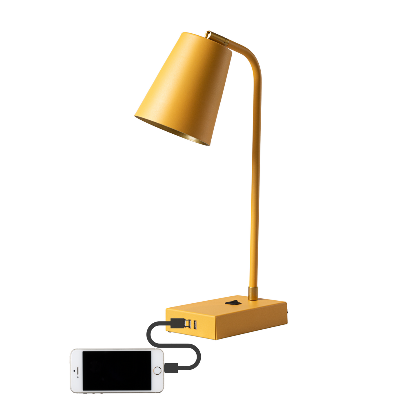 TUTTO USB | 3 portas 17W | 1C + 2A | Dimmer, Articulada e Lâmpada