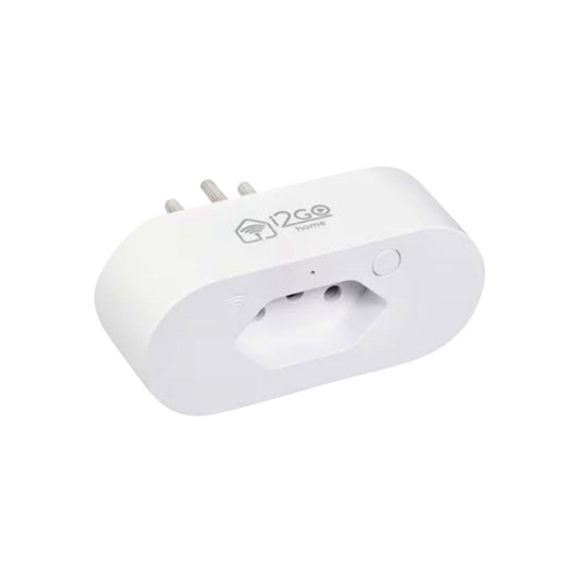 Tomada Inteligente | Smart Plug Slim Wi-Fi 10A | I2Go