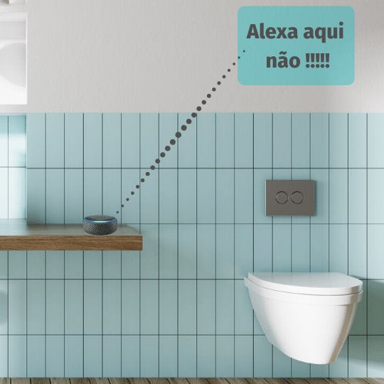 Onde posicionar o Alexa EchoDot da Amazon em sua casa! Veja as nossas super dicas!