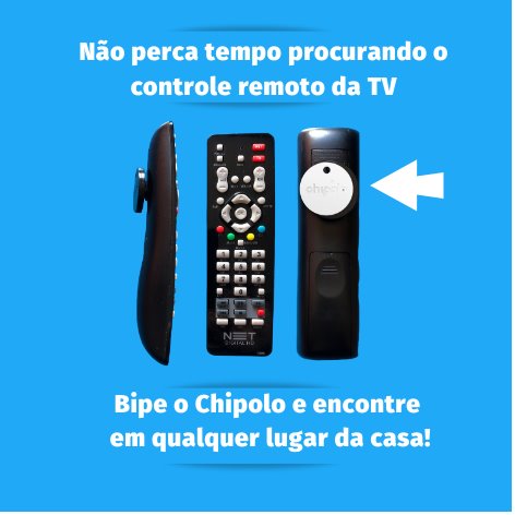 Você sabia que pode perder duas semanas de vida procurando pelo controle remoto da TV?*