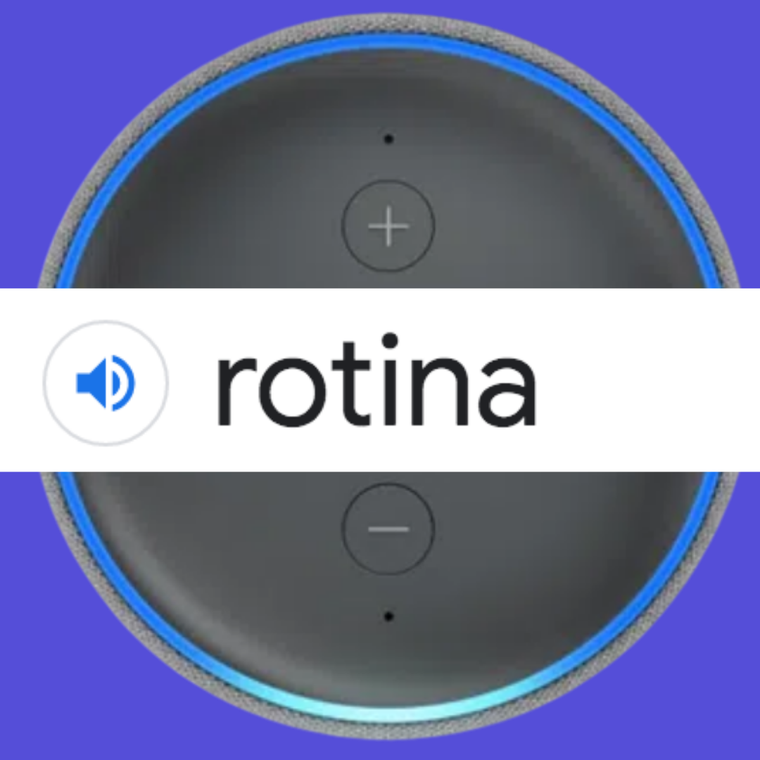 Rotinas na Alexa - Echo Dot da Amazon