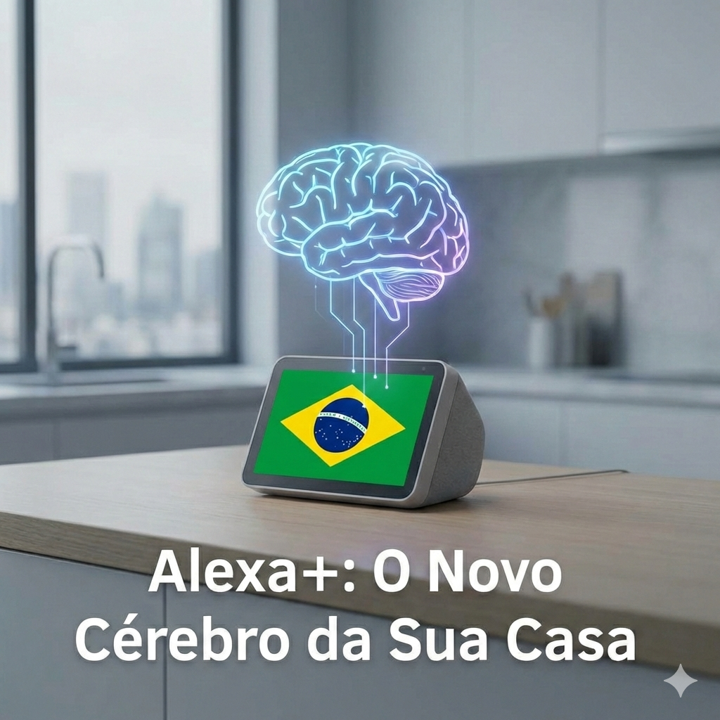 Alexa  PLUS - o transplante de cérebro deu certo com a implantação da IA?