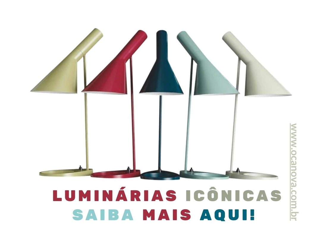 Luminarias iconicas by Ocanova