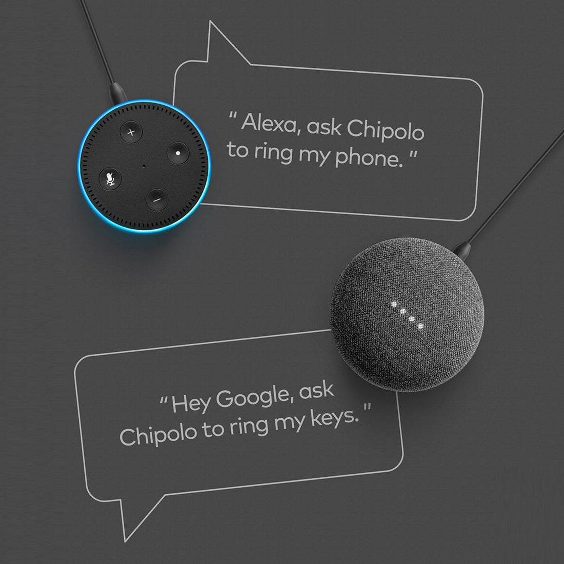 Chipolo agora com controle de voz no Google Assistant e Amazon Alexa