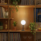Abajur Design Sfera Vidro 12cm Lampada G9 Inclusa Luz Quente