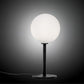 Abajur Design Sfera Vidro 12cm Lampada G9 Inclusa Luz Quente