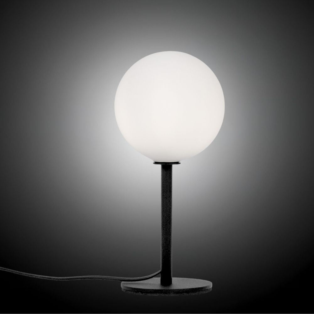 Abajur Design Sfera Vidro 12cm Lampada G9 Inclusa Luz Quente