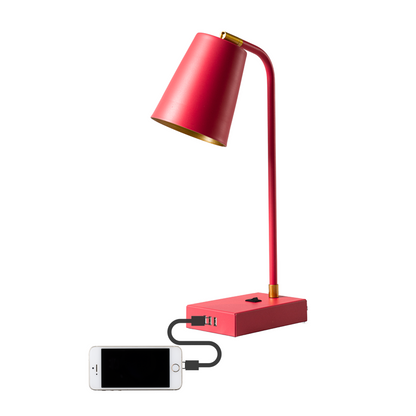 TUTTO USB | 3 portas 17W | 1C + 2A | Dimmer, Articulada e Lâmpada