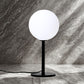 Abajur Design Sfera Vidro 12cm Lampada G9 Inclusa Luz Quente