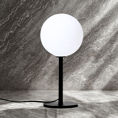 Abajur Design Sfera Vidro 12cm Lampada G9 Inclusa Luz Quente