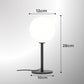 Abajur Design Sfera Vidro 12cm Lampada G9 Inclusa Luz Quente