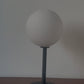 Abajur Design Sfera Vidro 12cm Lampada G9 Inclusa Luz Quente