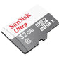 Cartão de memória Micro SD 32Gb, Classe 10 - Sandisk - Ocanova