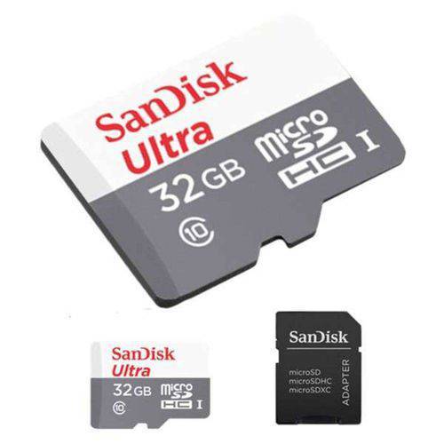 Câmera WiFi Full HD c/ cartão de memória 32GB SanDisk - Ocanova